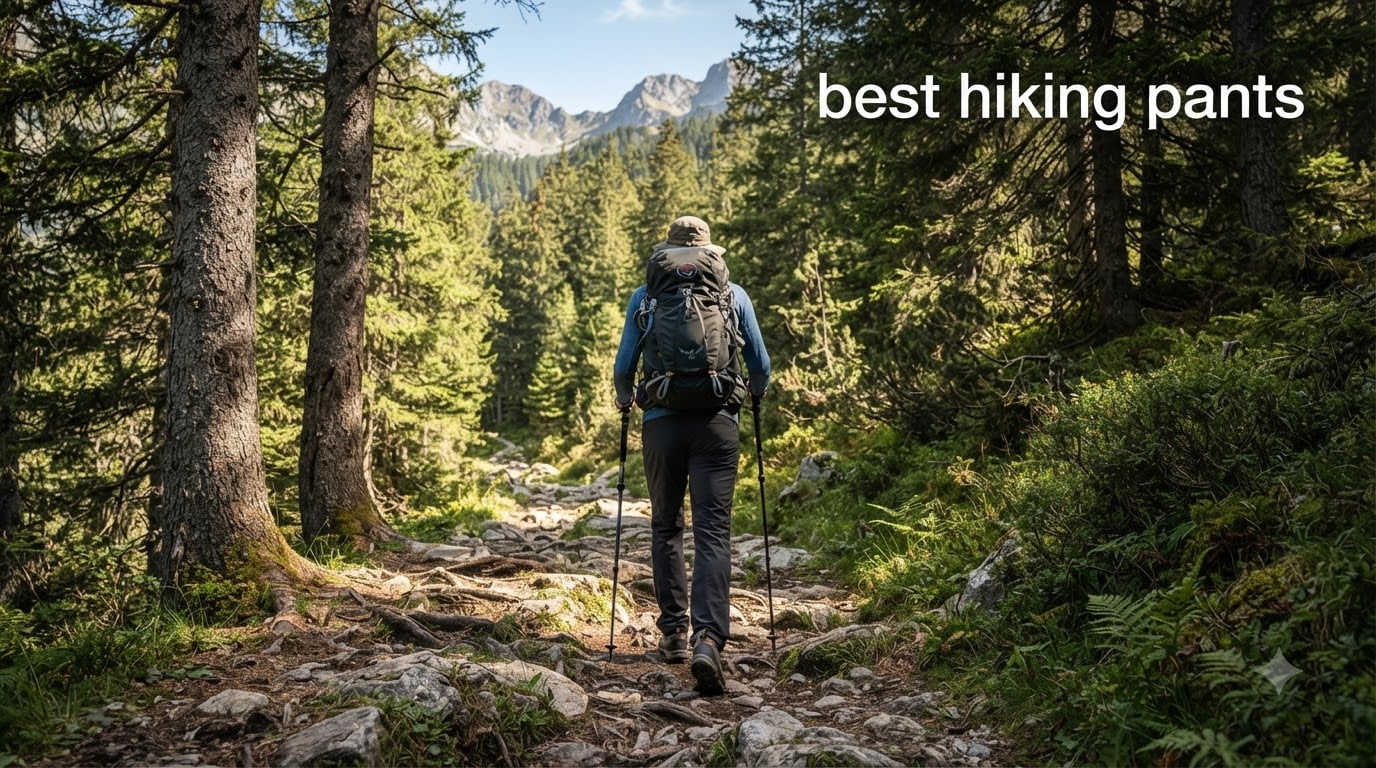 best hiking pants