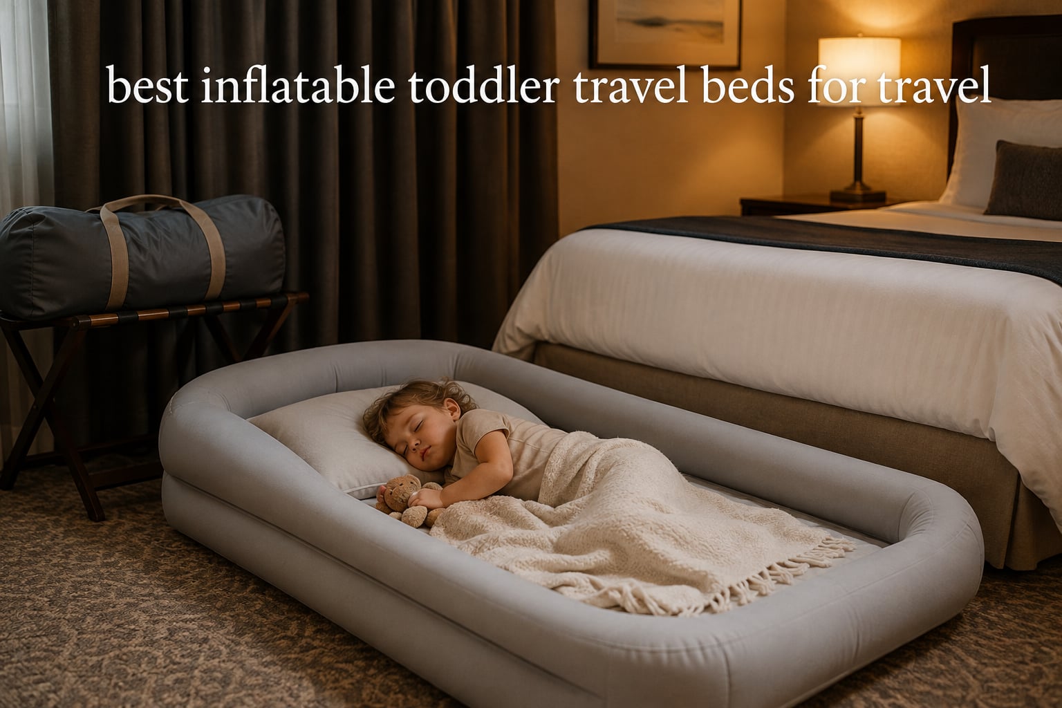 best inflatable toddler travel beds for travel