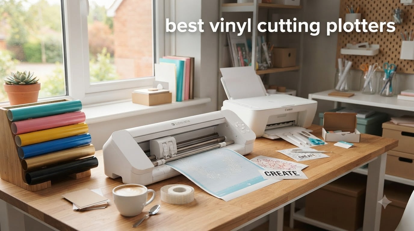 best vinyl cutting plotters