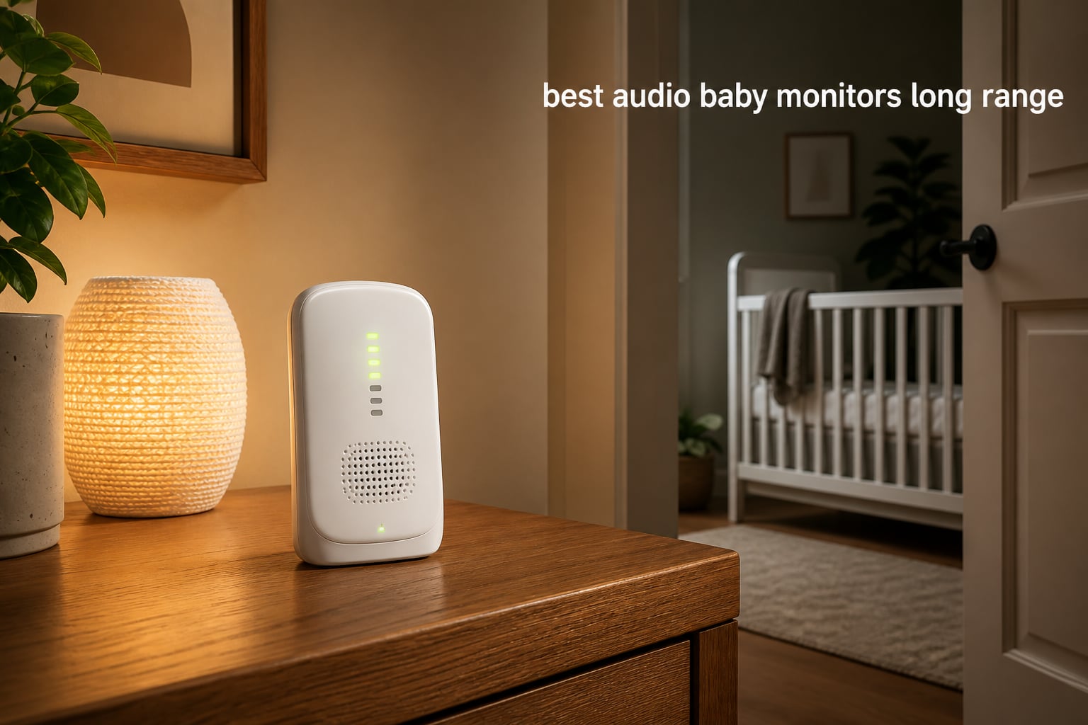best audio baby monitors long range