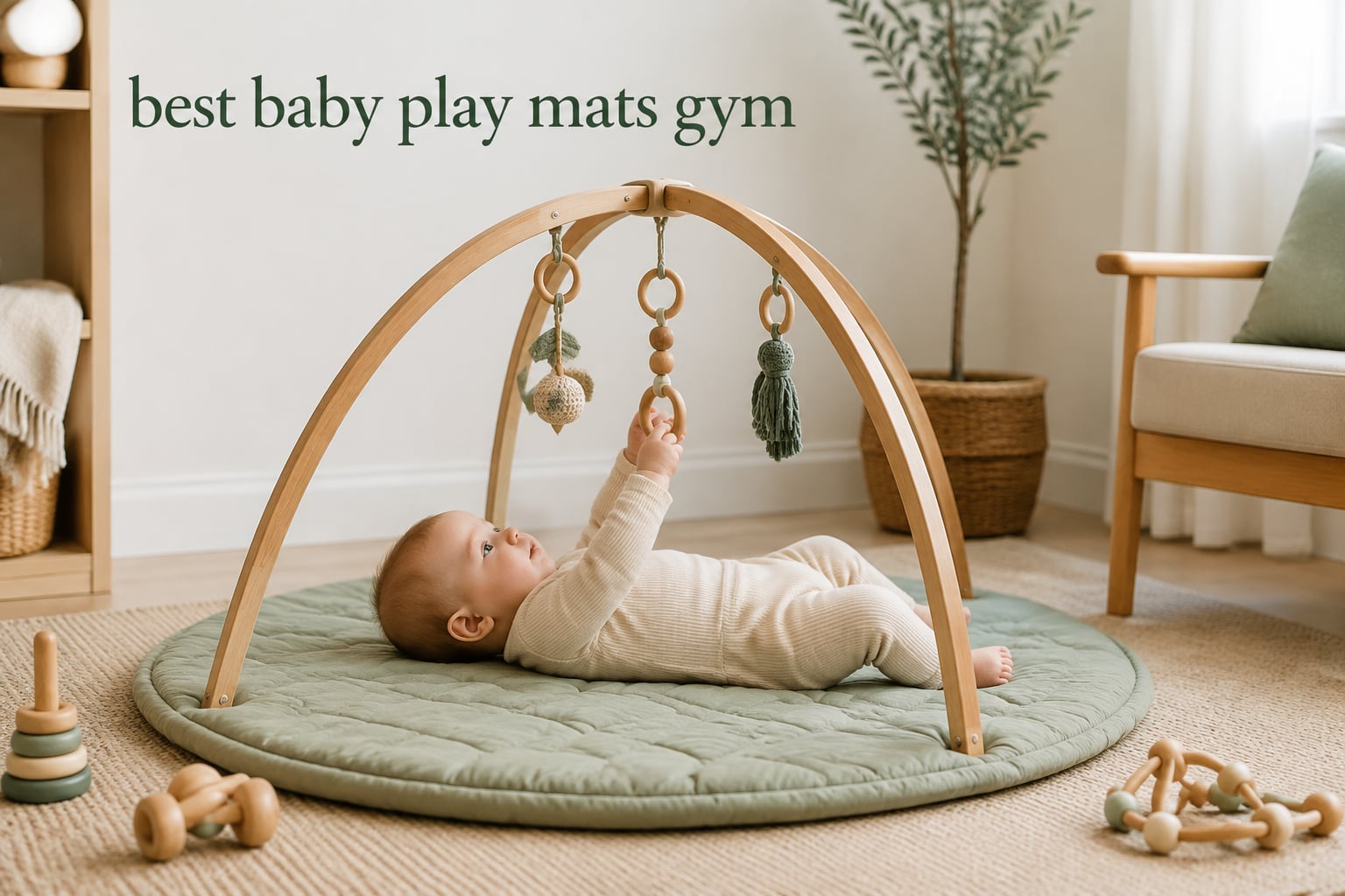 best baby play mats gym
