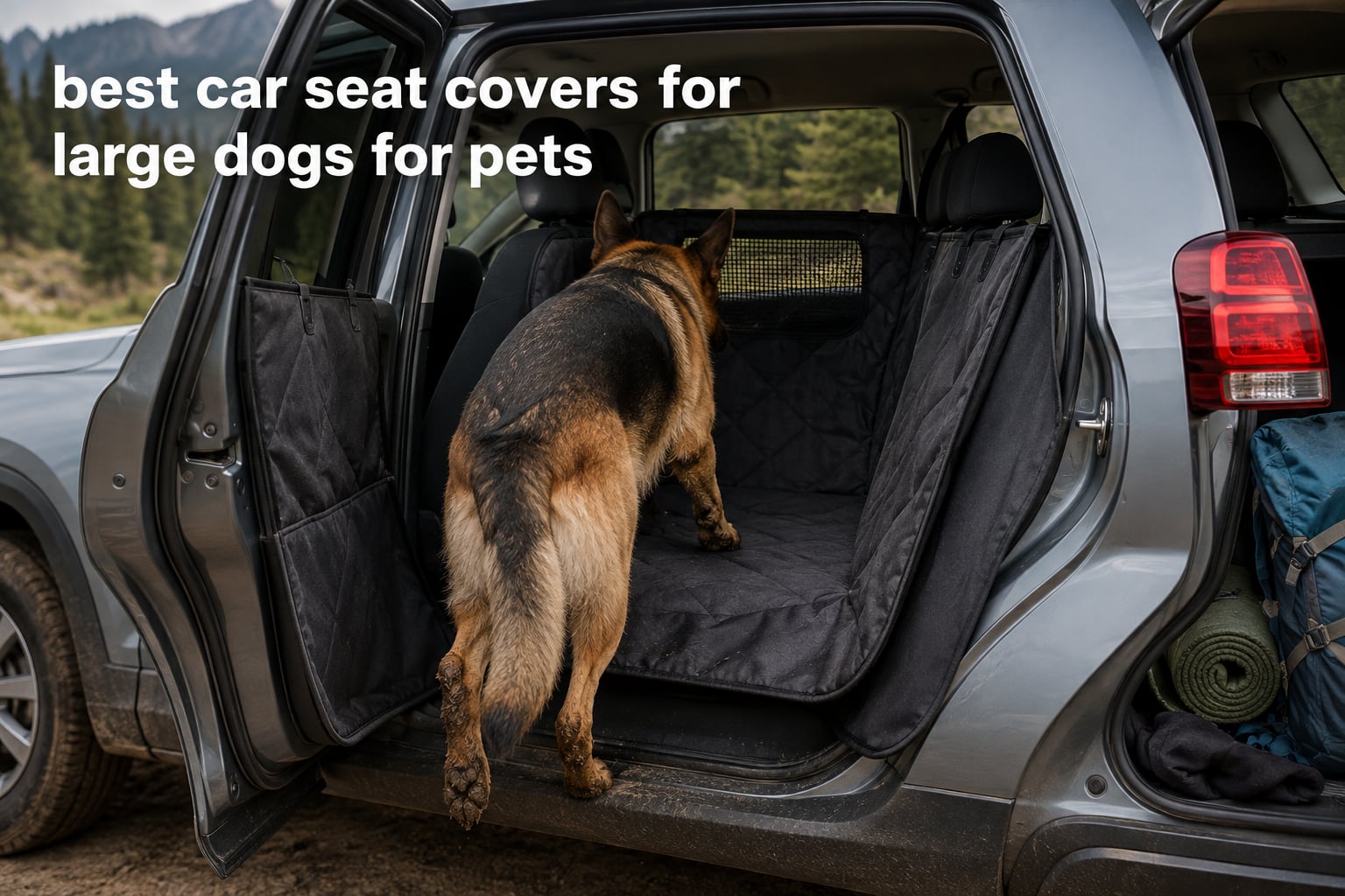 best car seat covers for large dogs for pets