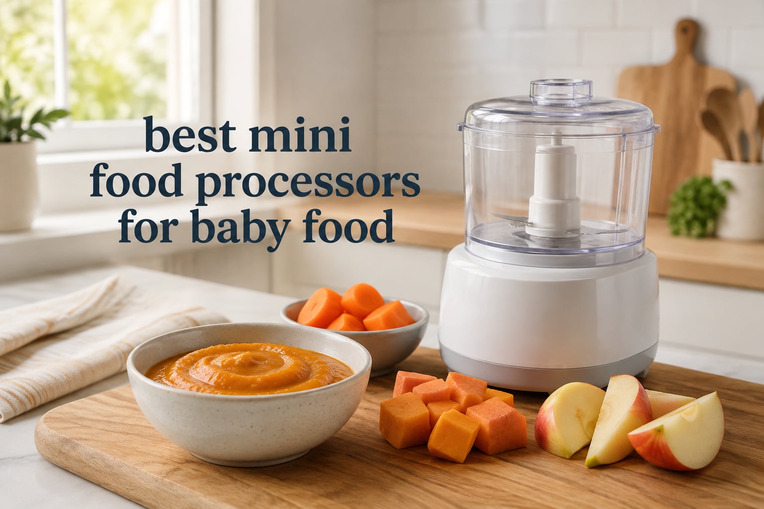 best mini food processors for baby food