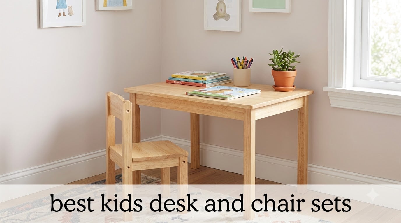 best kids desk and chair sets