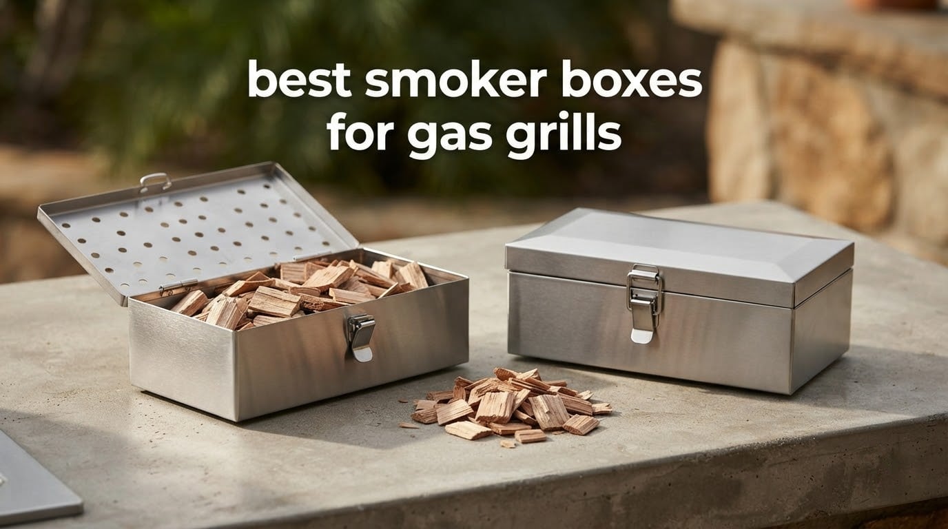 best smoker boxes for gas grills