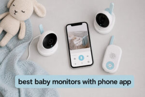 best baby monitors with phone app