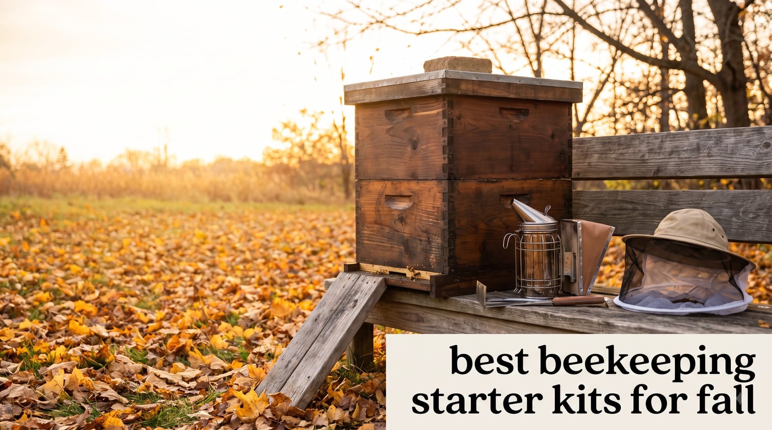 best beekeeping starter kits for fall