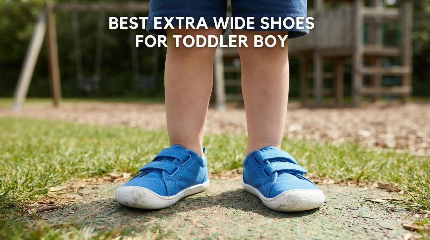 best extra wide shoes for toddler boy