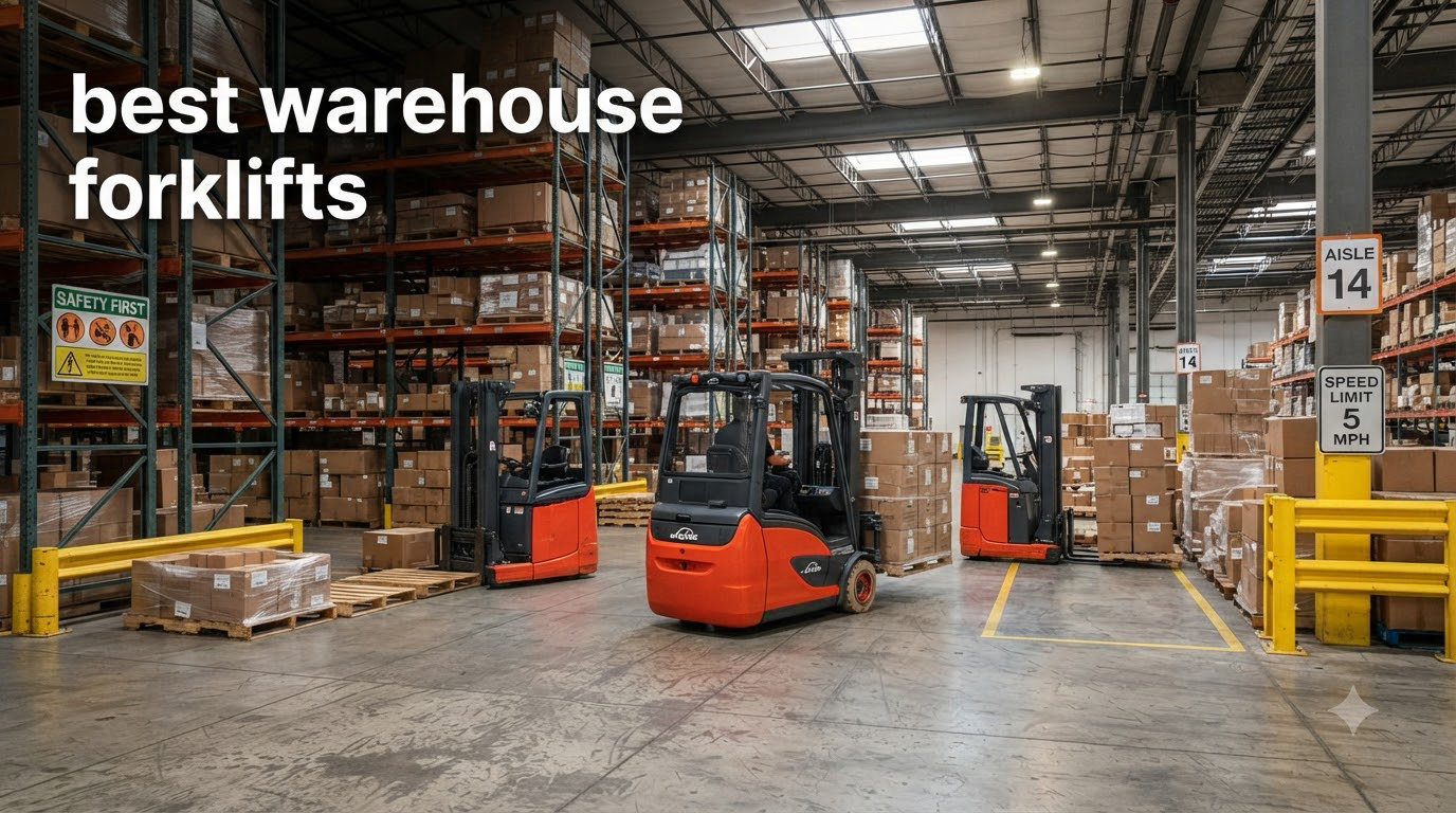 best warehouse forklifts