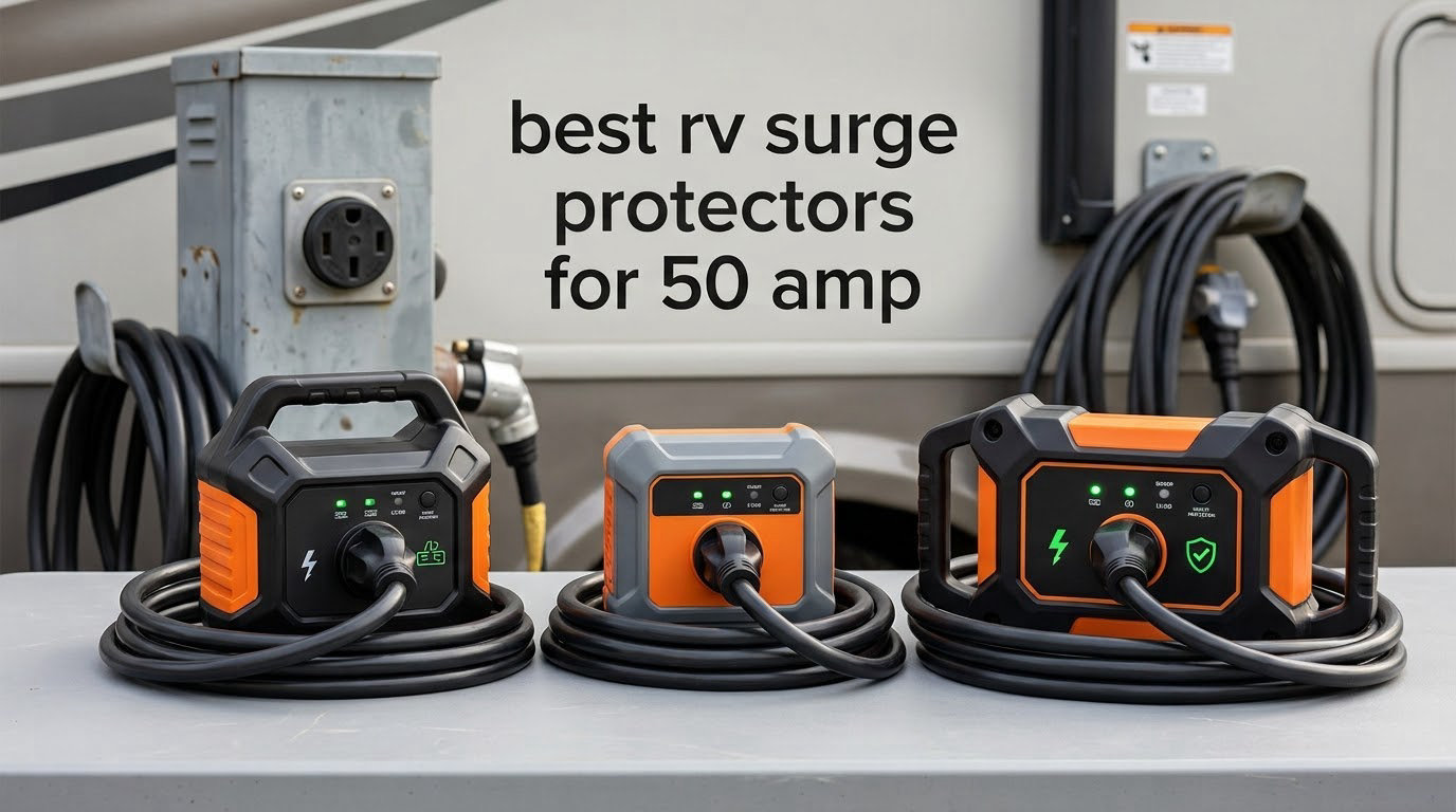 best rv surge protectors for 50 amp