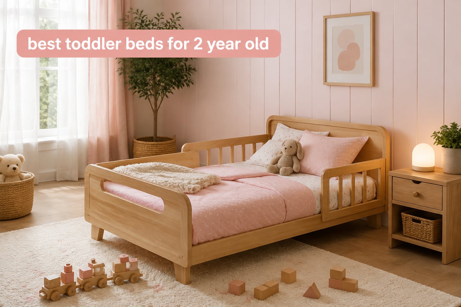 best toddler beds for 2 year old