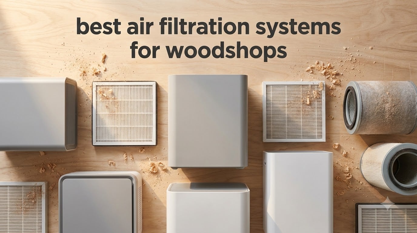 best air filtration systems for woodshops