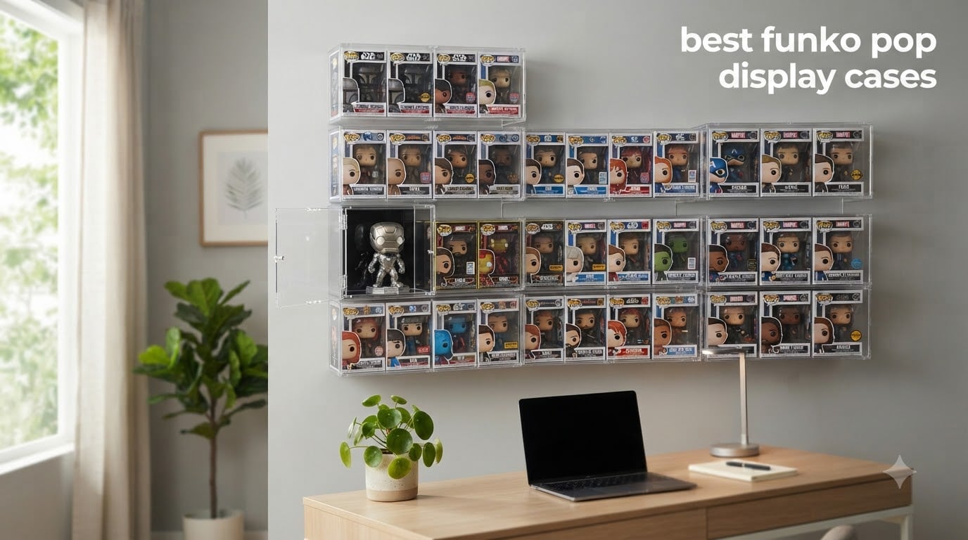 best funko pop display cases