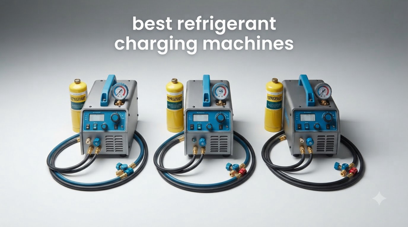 best refrigerant charging machines