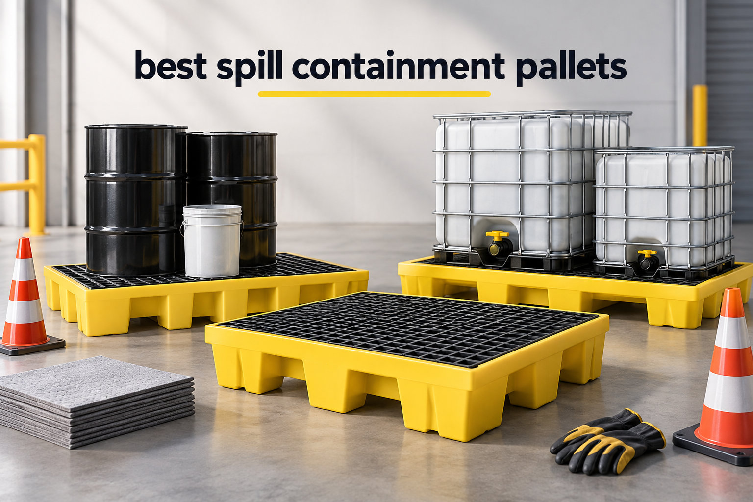 best spill containment pallets