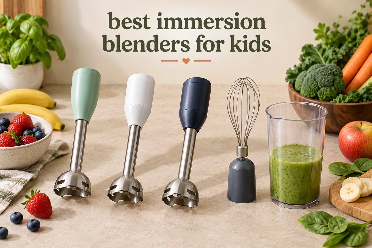 best immersion blenders for kids