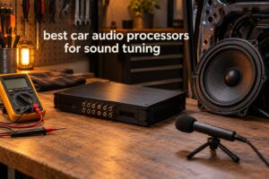 best car audio processors for sound tuning