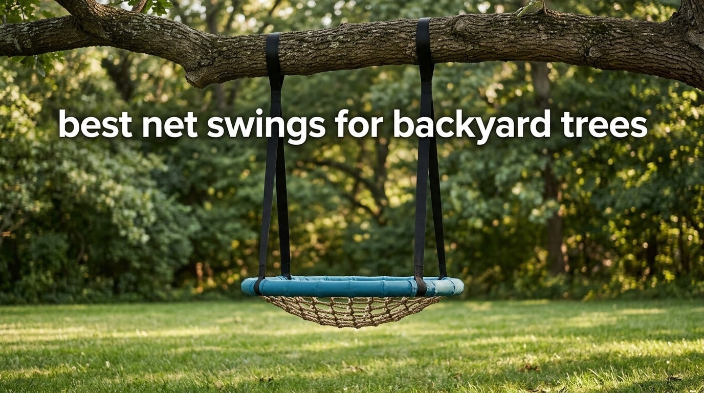 best net swings for backyard trees