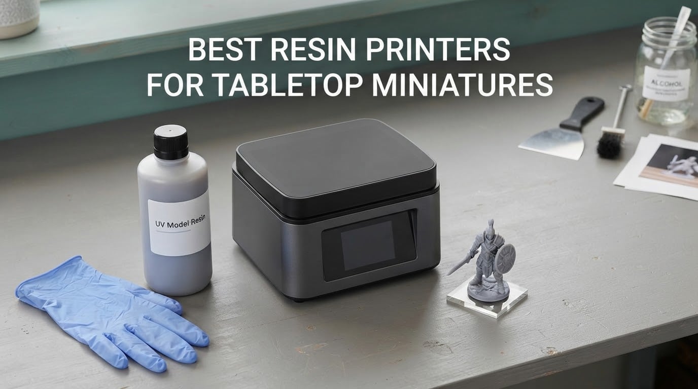 best resin printers for tabletop miniatures