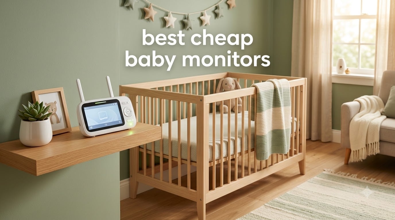 best cheap baby monitors