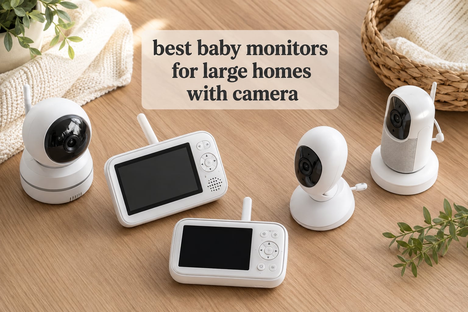best baby monitors for large homes with camera