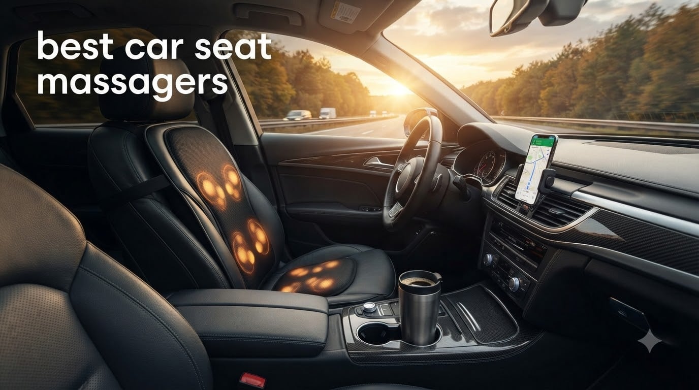 best car seat massagers