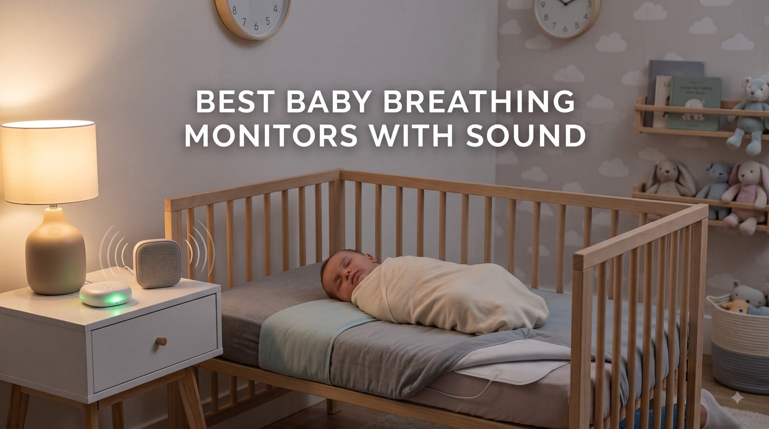 best baby breathing monitors with sound