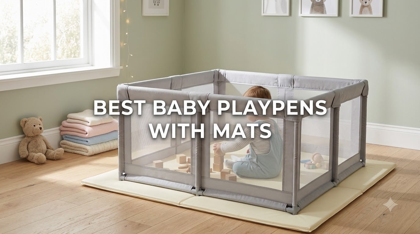 best baby playpens with mats