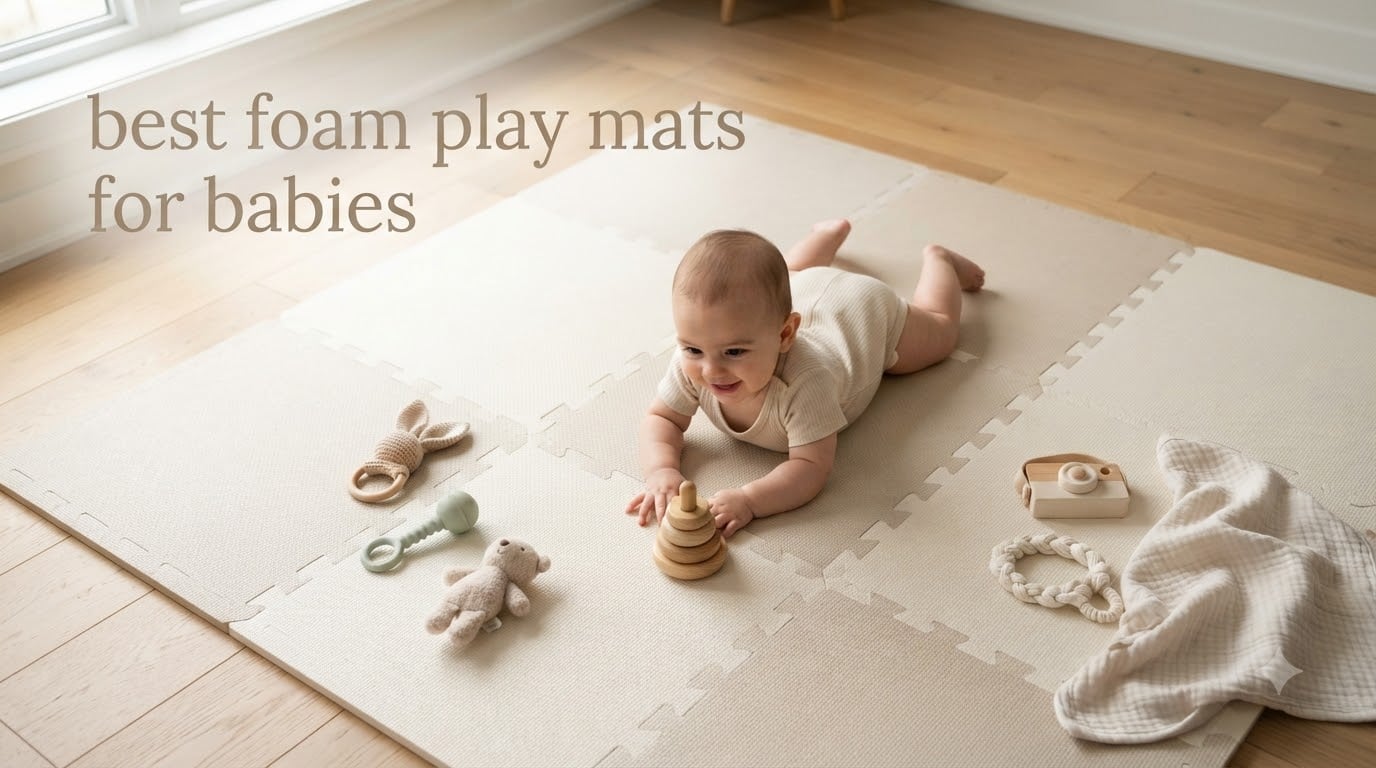best foam play mats for babies