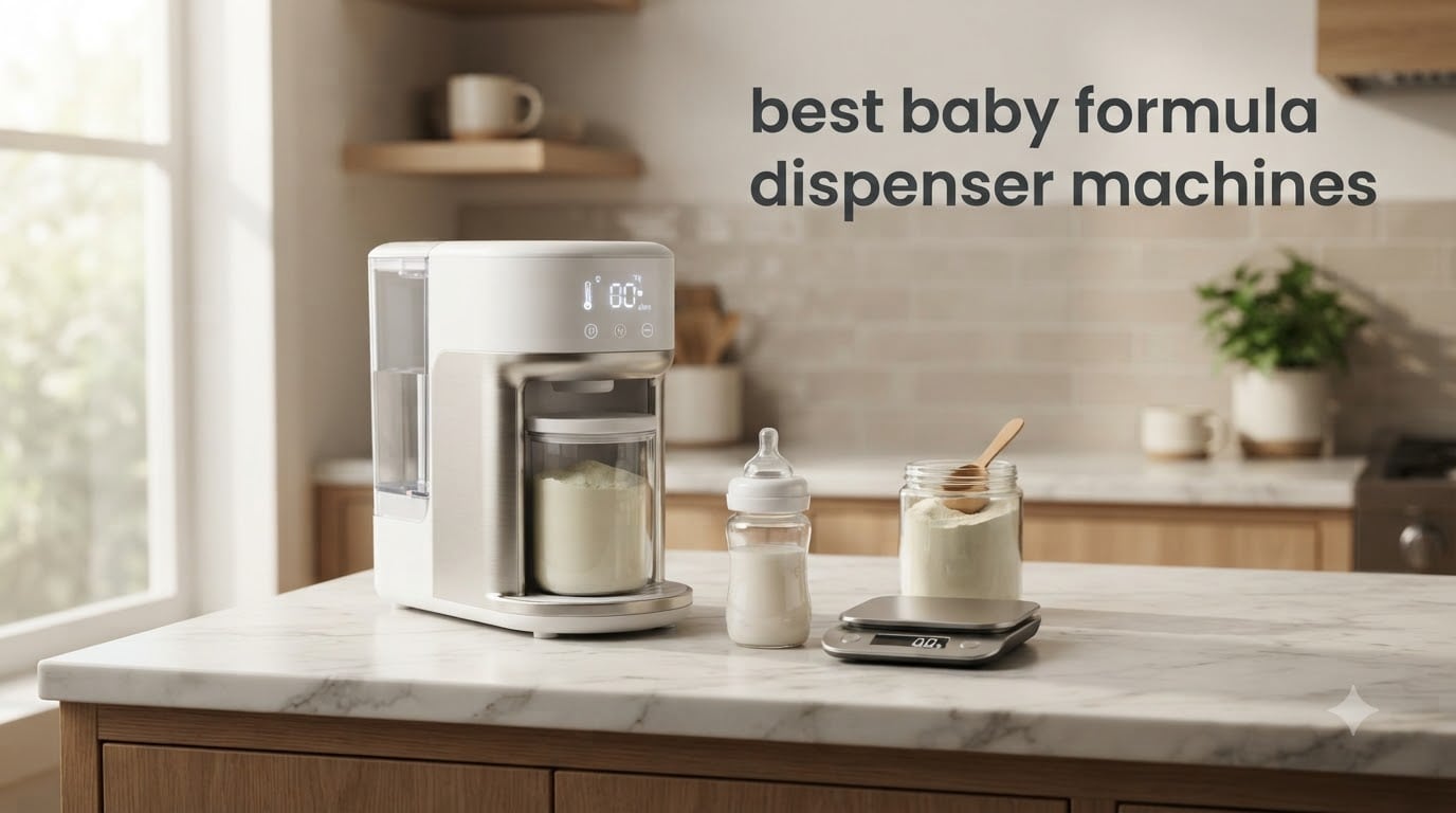 best baby formula dispenser machines