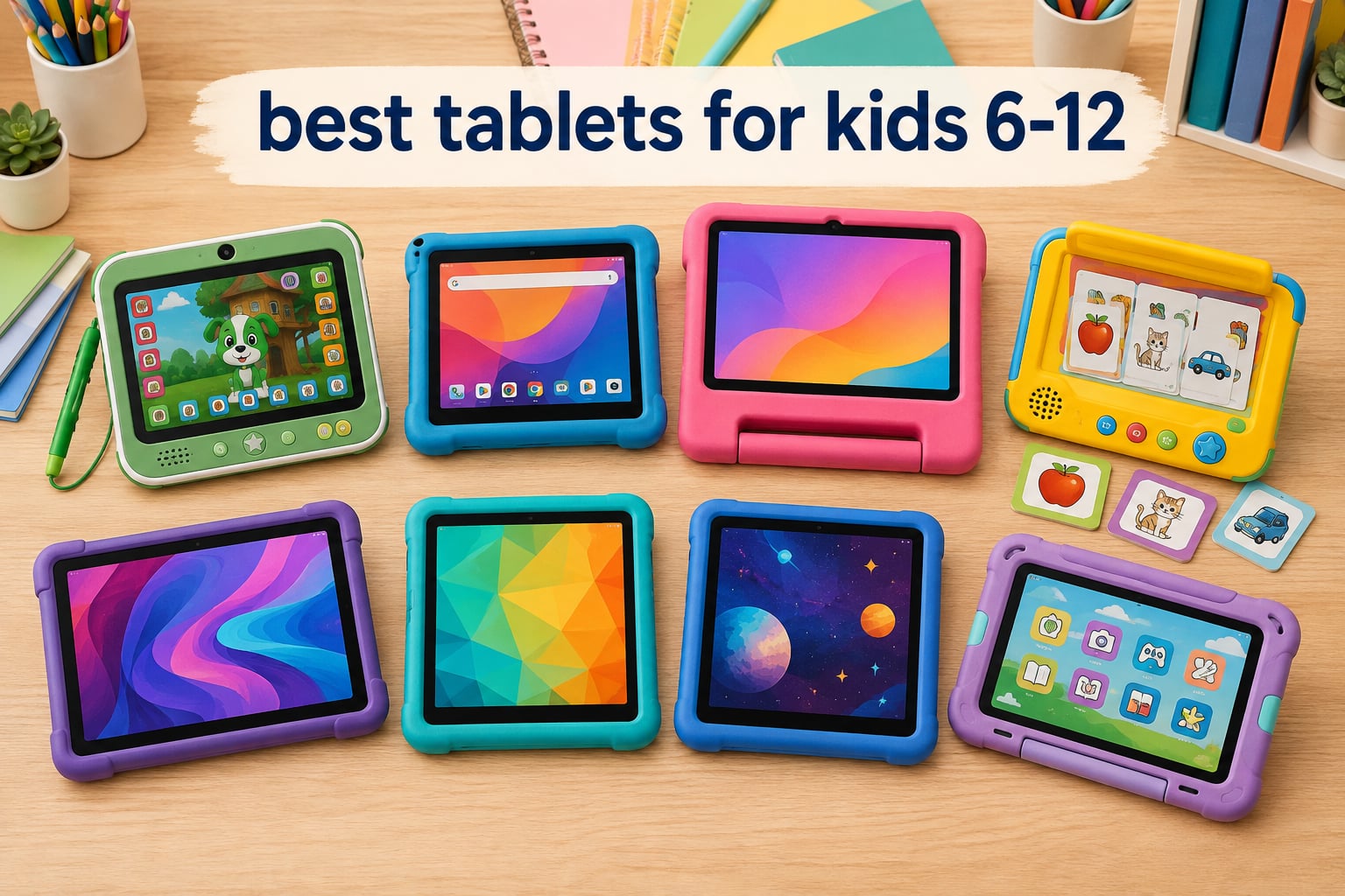 best tablets for kids 6-12