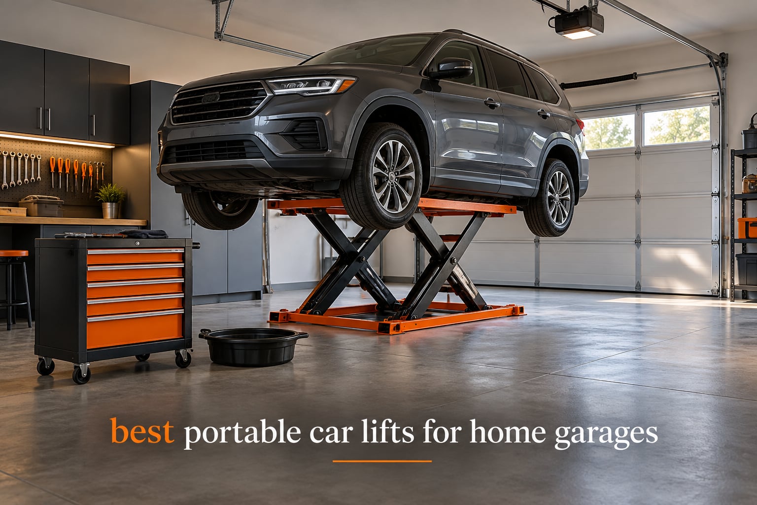 best portable car lifts for home garages