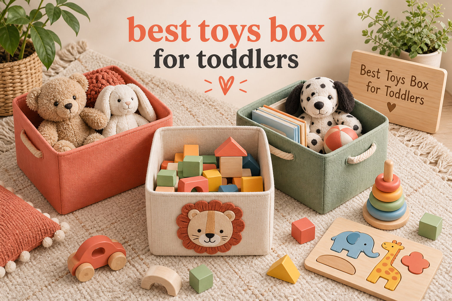 best toys box for toddlers