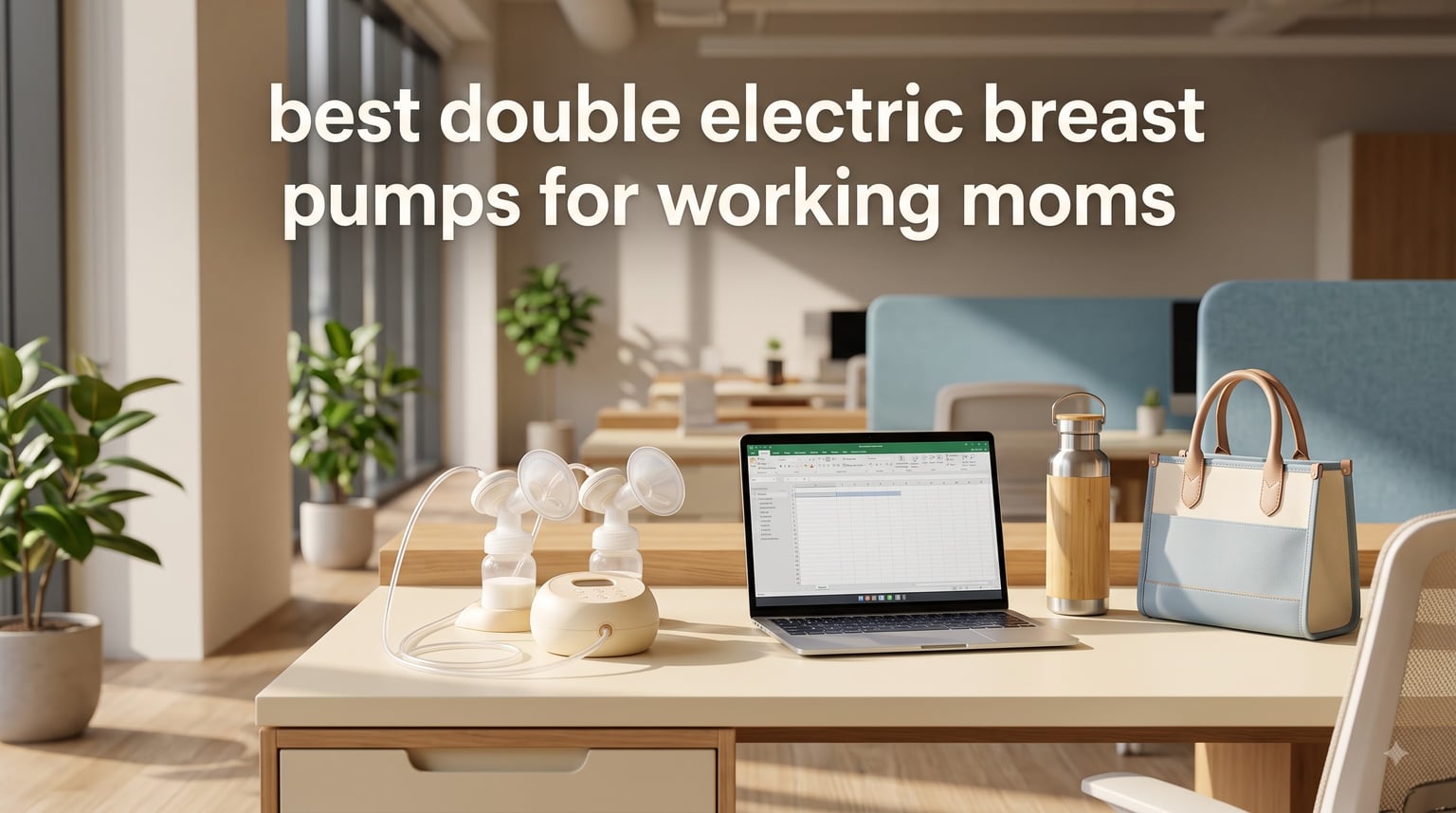 best double electric breast pumps for working moms