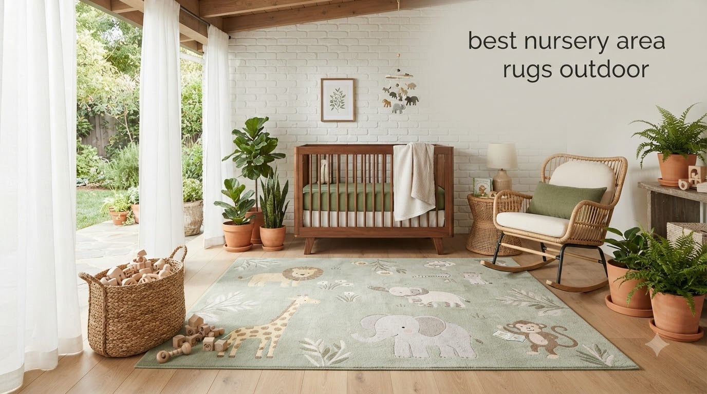 best nursery area rugs outdoor