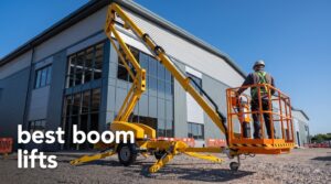 best boom lifts