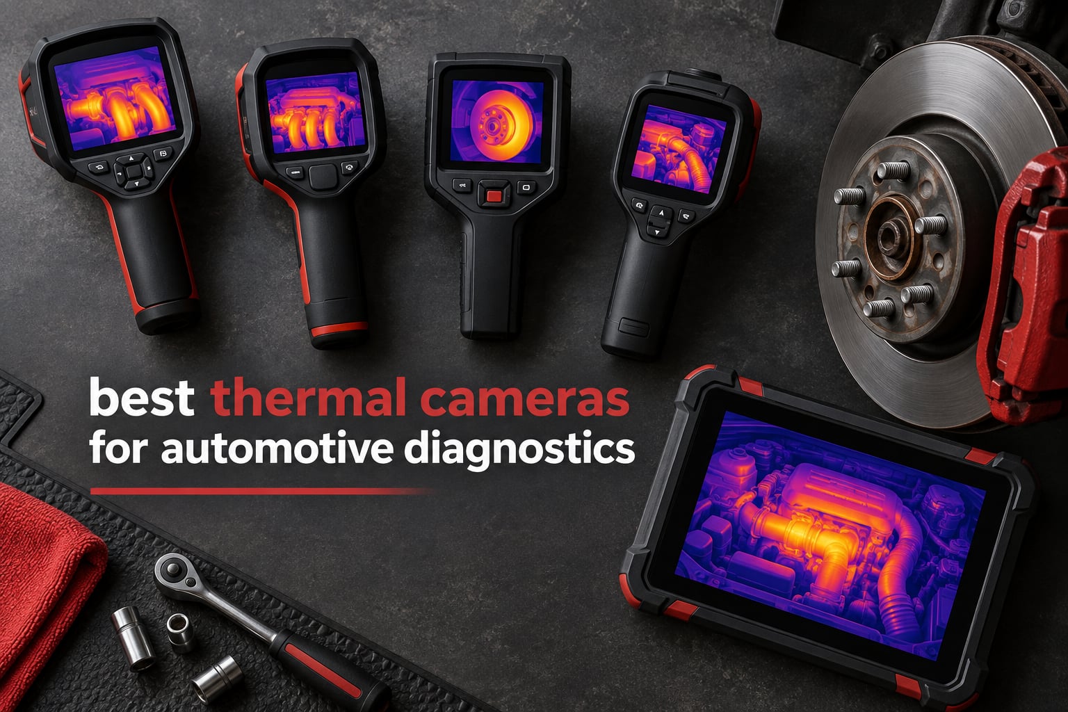best thermal cameras for automotive diagnostics