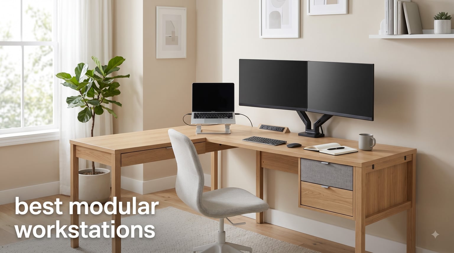 best modular workstations
