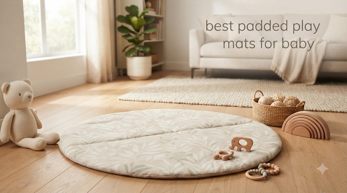 best padded play mats for baby