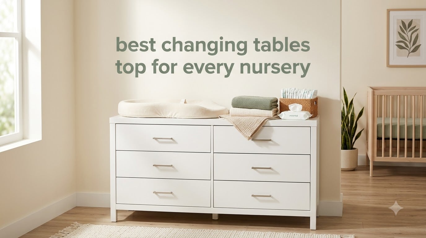 best changing tables top for every nursery