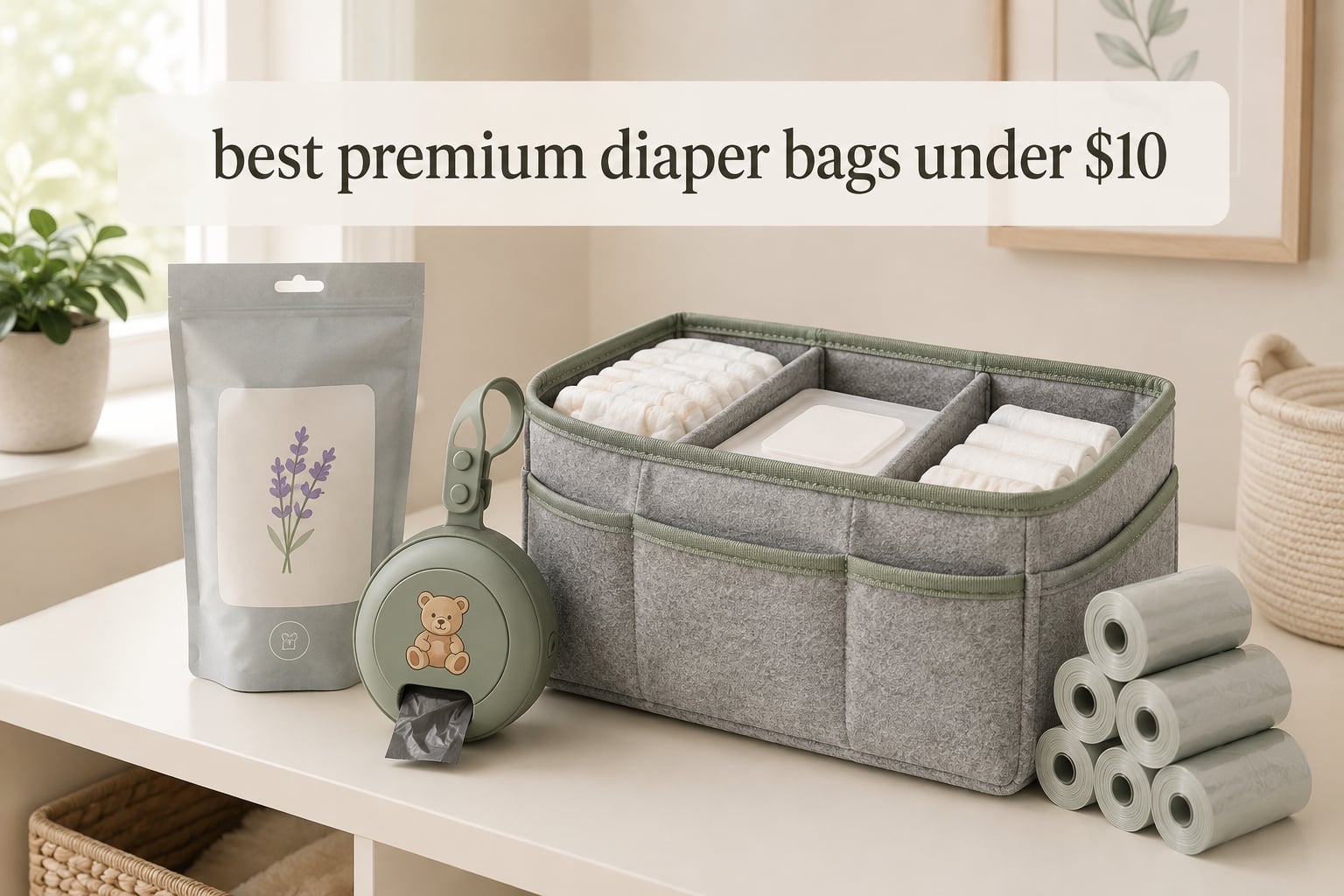 best premium diaper bags under $10