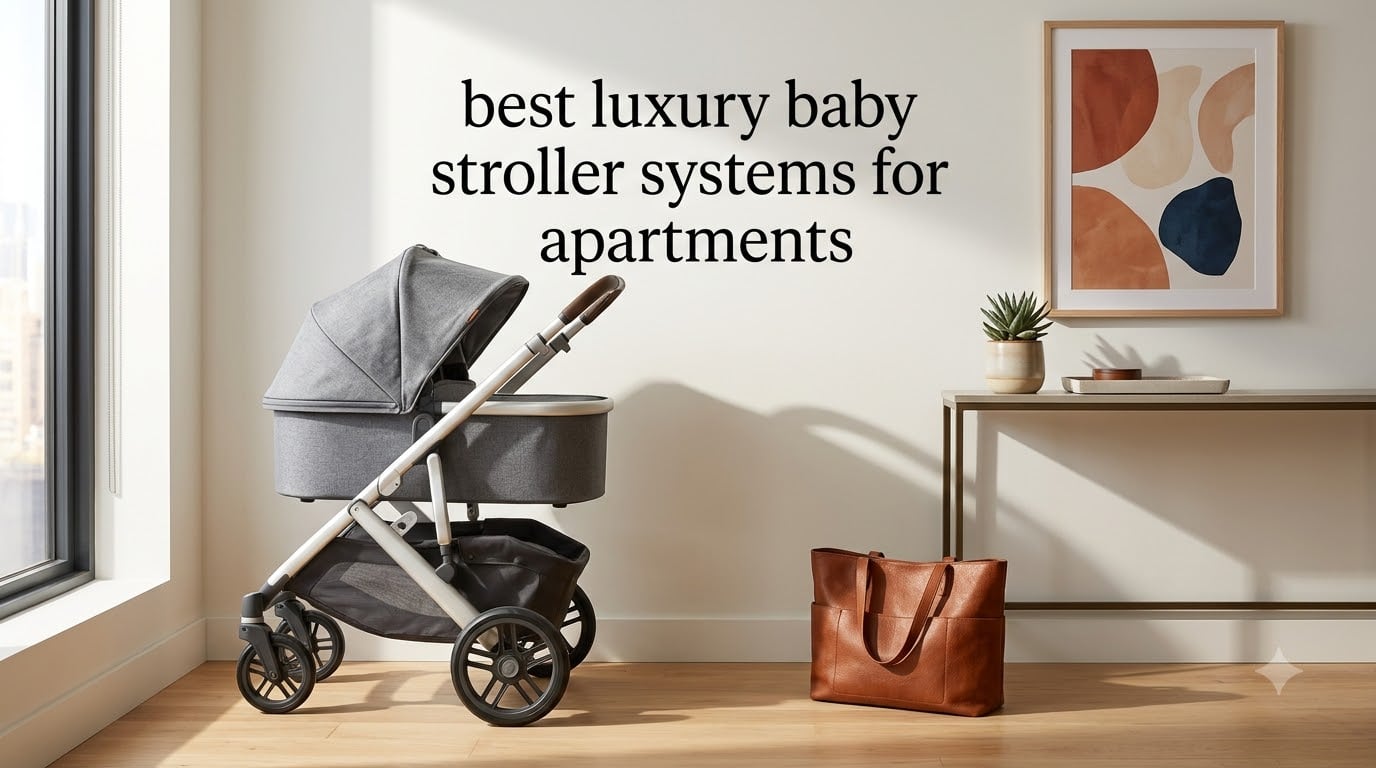 best luxury baby stroller systems for apartments