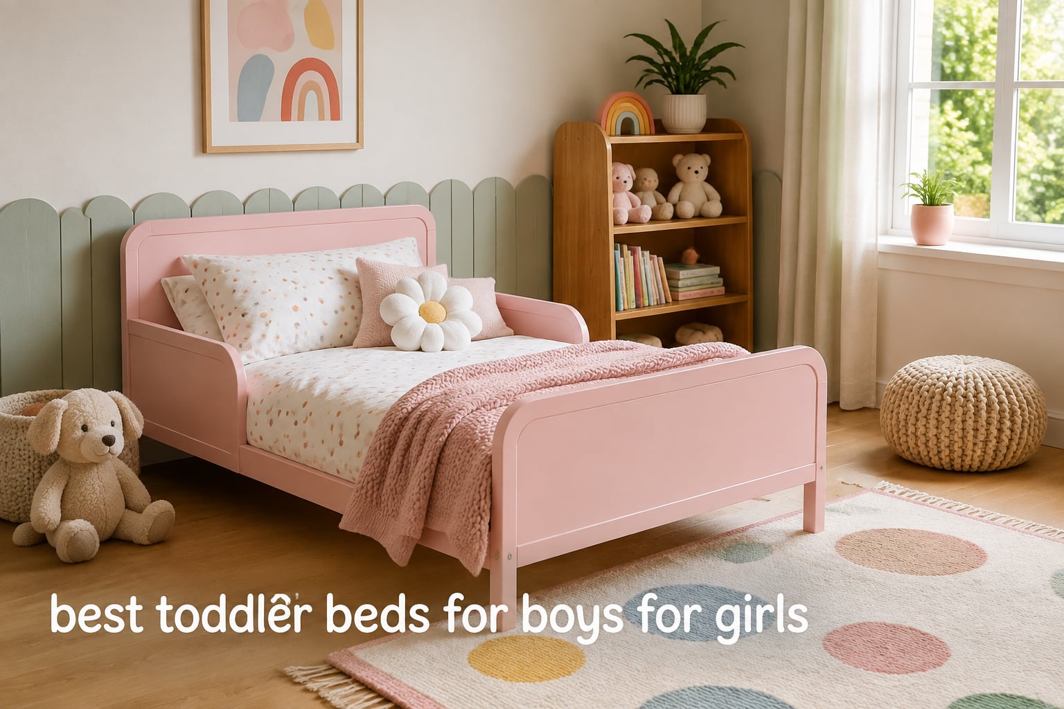 best toddler beds for boys for girls