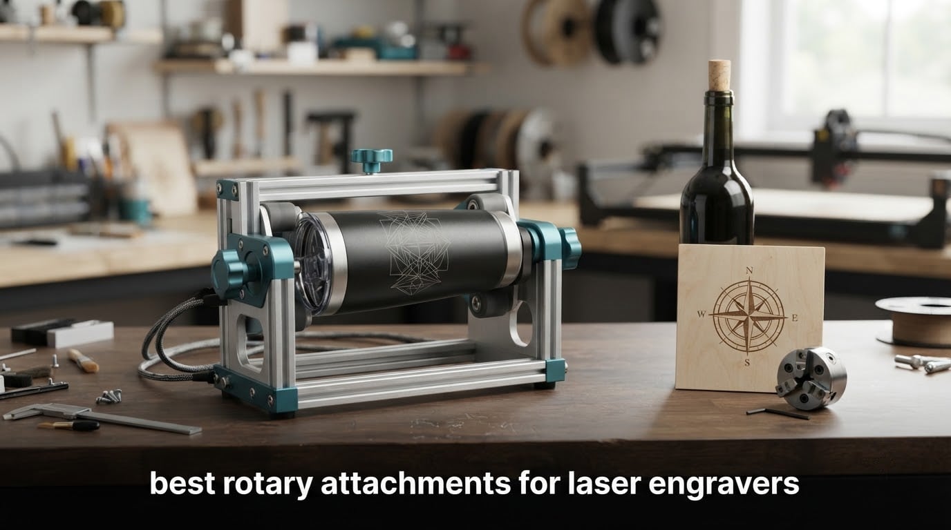 best rotary attachments for laser engravers