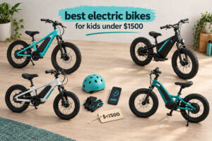 best electric bikes for kids under $1500