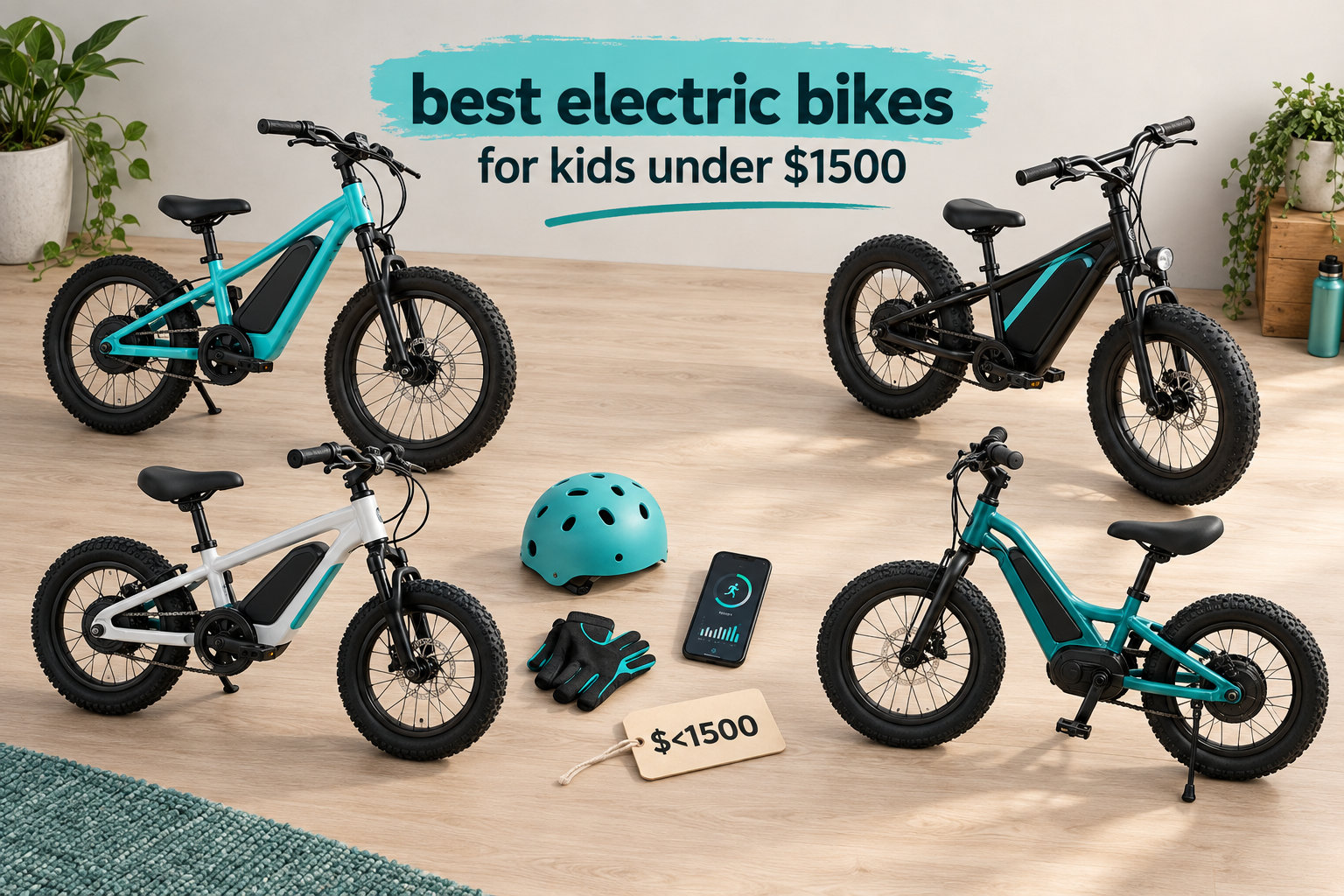 best electric bikes for kids under $1500