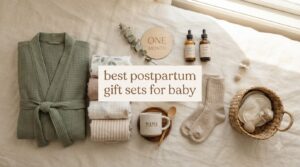 best postpartum gift sets for baby