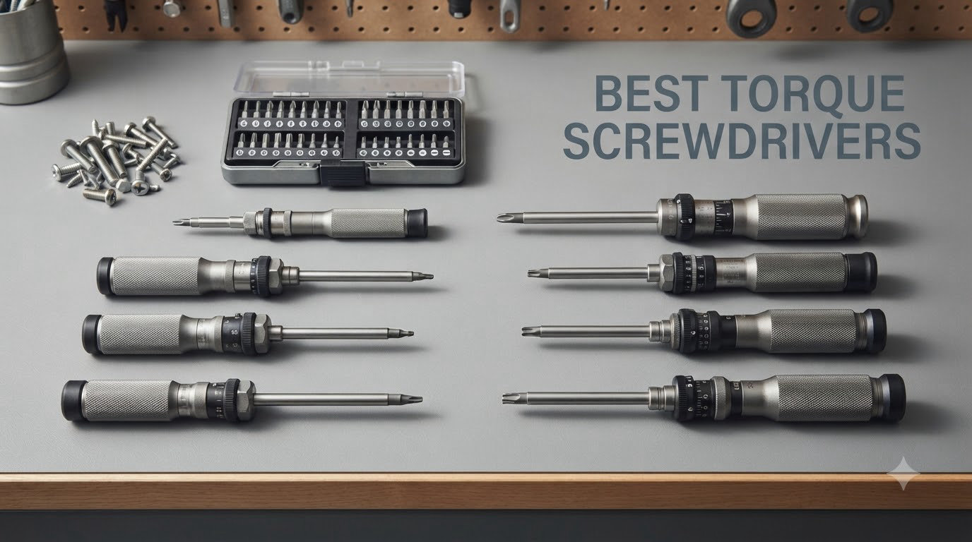 best torque screwdrivers