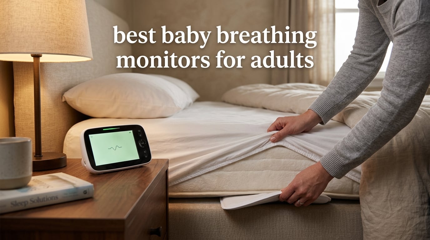 best baby breathing monitors for adults