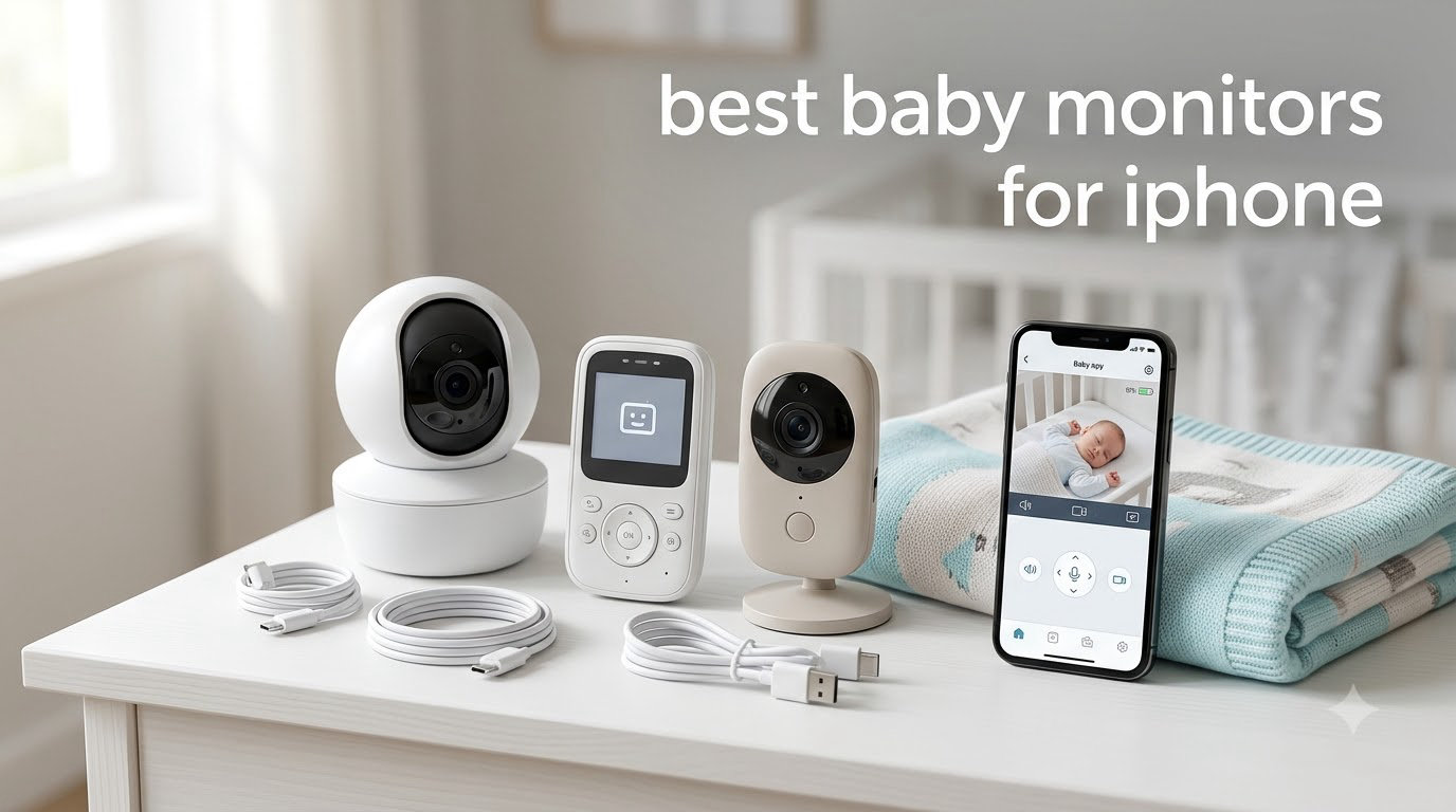 best baby monitors for iphone